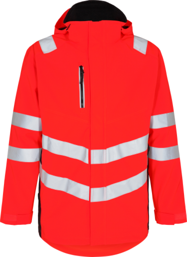 JAKKE 1145-930 RØD/SORT 4XL