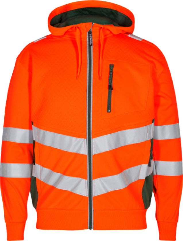 GENSER 8025-241 ELLER./GRØNN 3XL