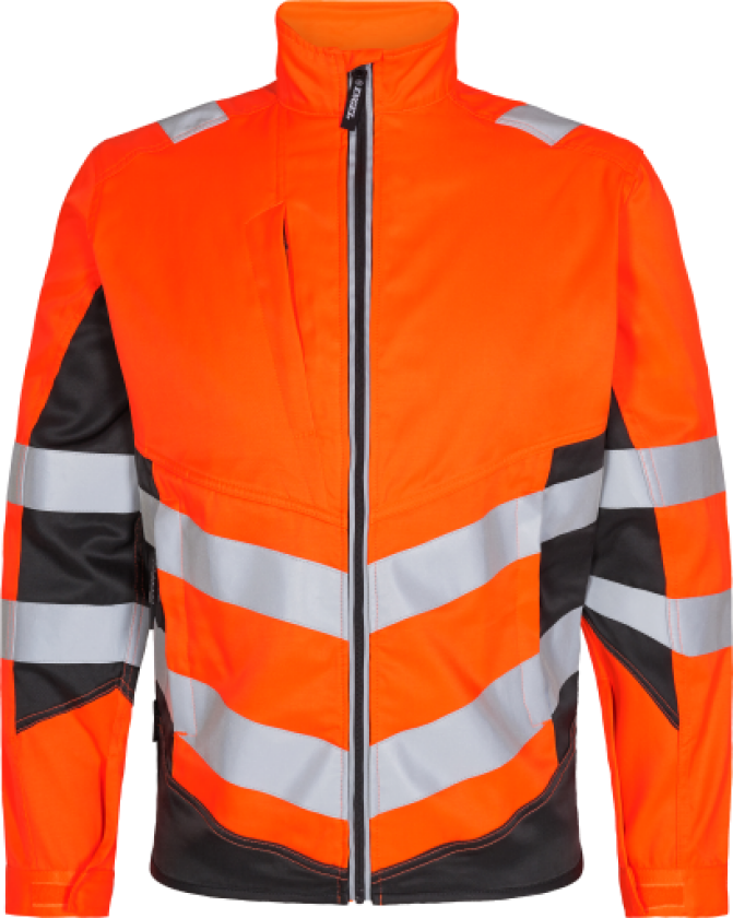 JAKKE 1545-319 OR./GRÅ XL