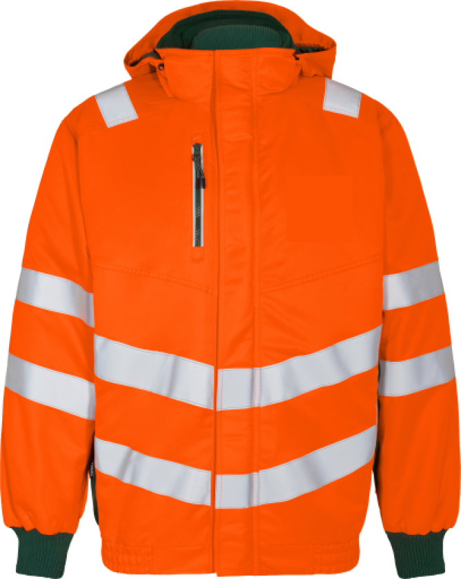 JAKKE 1247-935 OR./GRØN 6XL