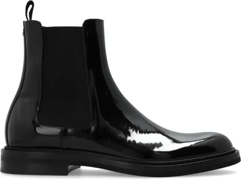 Herre, Sko, Svart, 40 EU