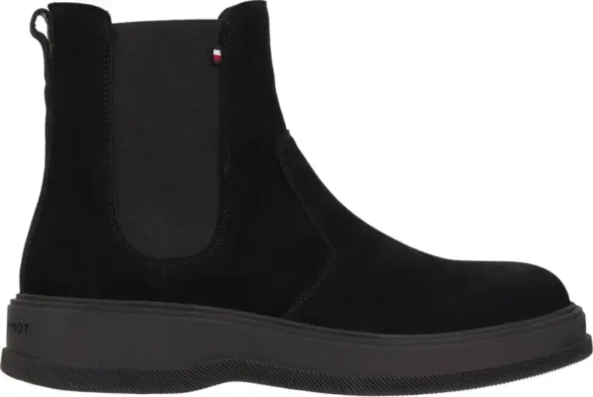 Herre, Sko, Svart, 41 EU