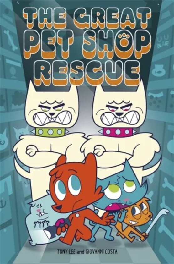 EDGE: Bandit Graphics: The Great Pet Shop Rescue av Tony Lee