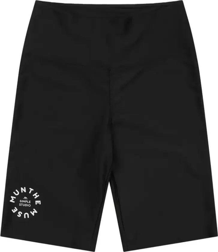 Dame, Shorts, Svart, S