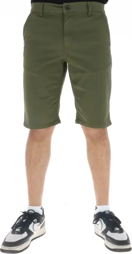 Herre, Shorts, Grønn, W36