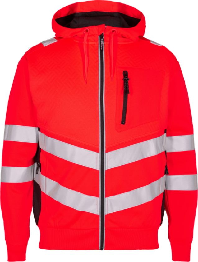 GENSER 8025-241 RØD/SORT 2XL