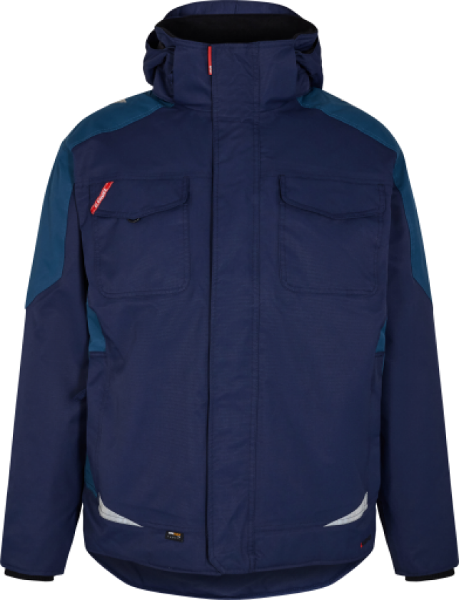 JAKKE 1410-354 BLÅ/PETROL 6XL