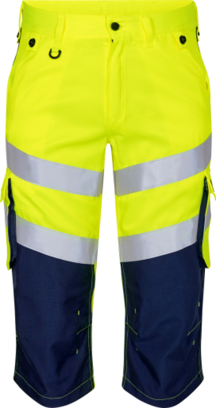 knickers 6544, EN 20471 klasse 1, gul/blå, str. 132