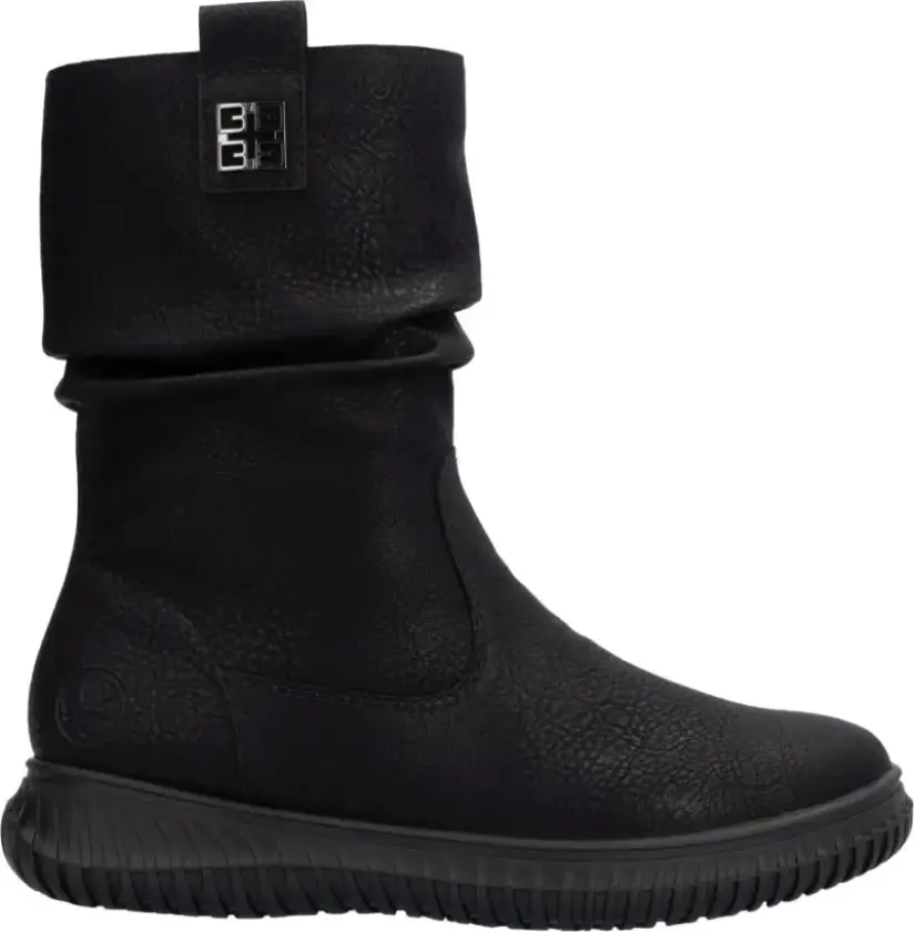 Dame, Sko, Svart, 38 EU