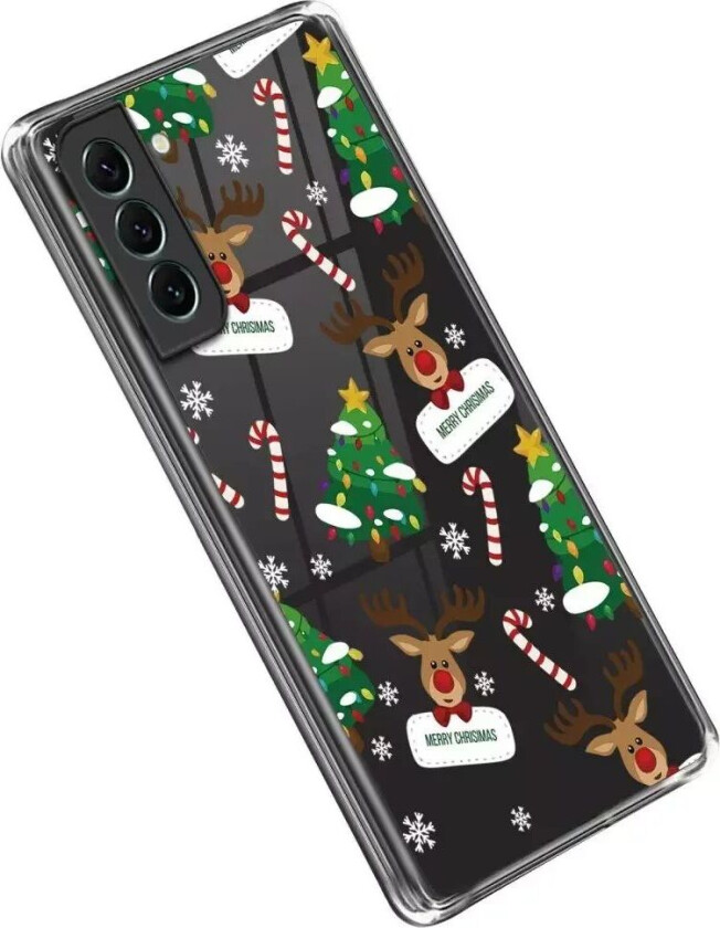 Samsung Galaxy S23 TPU Plast Jul Deksel - Jule Pynt