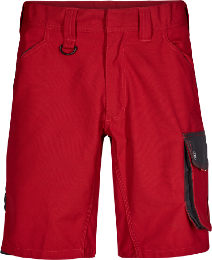 SHORTS 6810-254 RØD/GRÅ 96