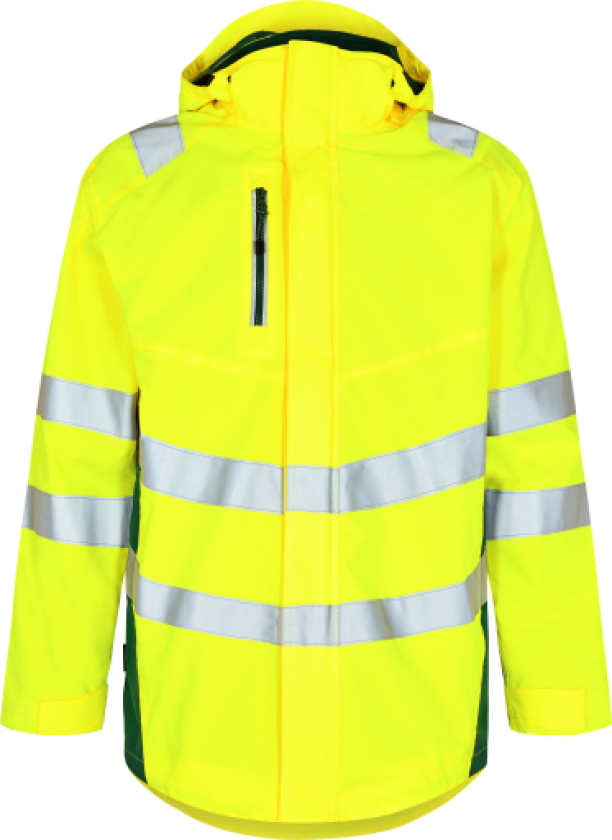 JAKKE 1145-930 GUL/GRØNN XL