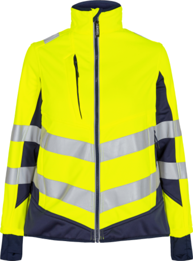 JAKKE 1156-237 GUL/BLÅ 3XL