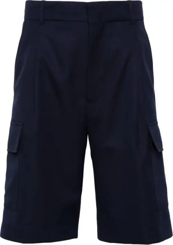 Herre, Shorts, Blå, M