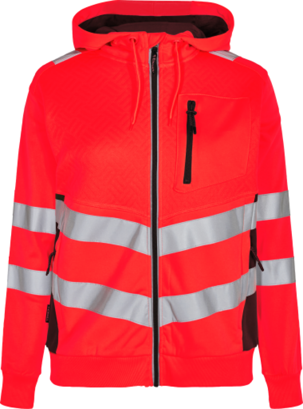 TRØJE 8027-241 RØD/SORT 3XL