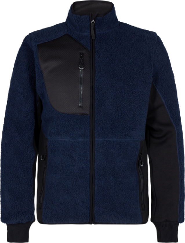 JAKKE 1362-298 BLÅ/SORT XL