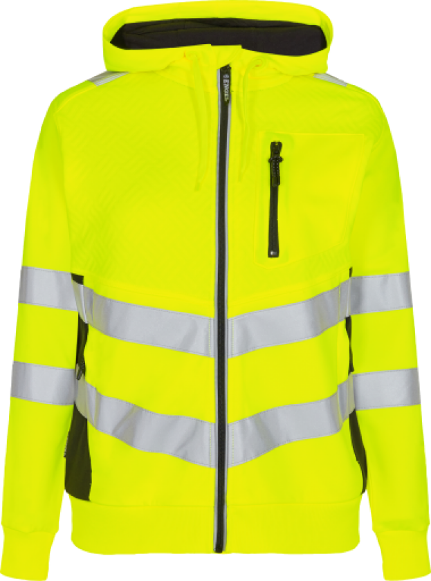 TRØJE 8027-241 GUL/SORT XS