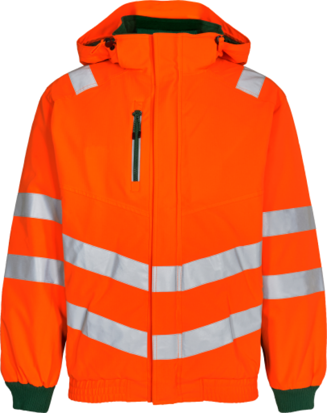 JAKKE 1246-930 OR./GRØN 6XL