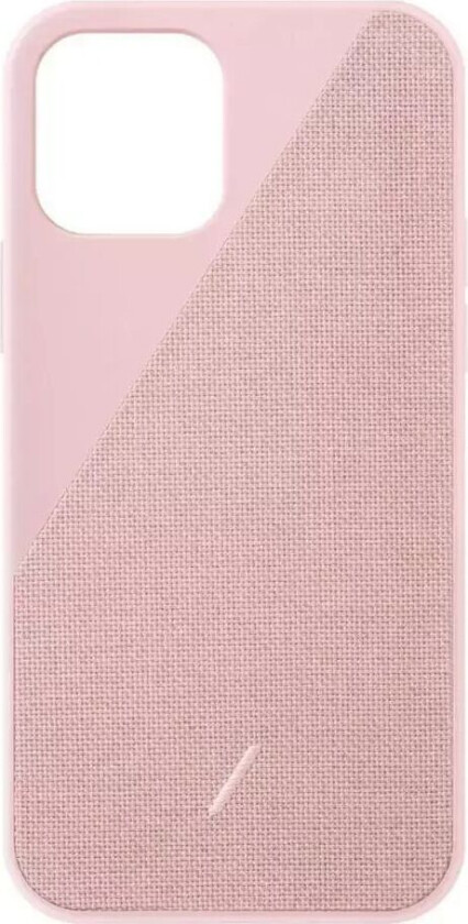 iPhone 12 Pro Max Click Canvas Deksel Slate - Rose