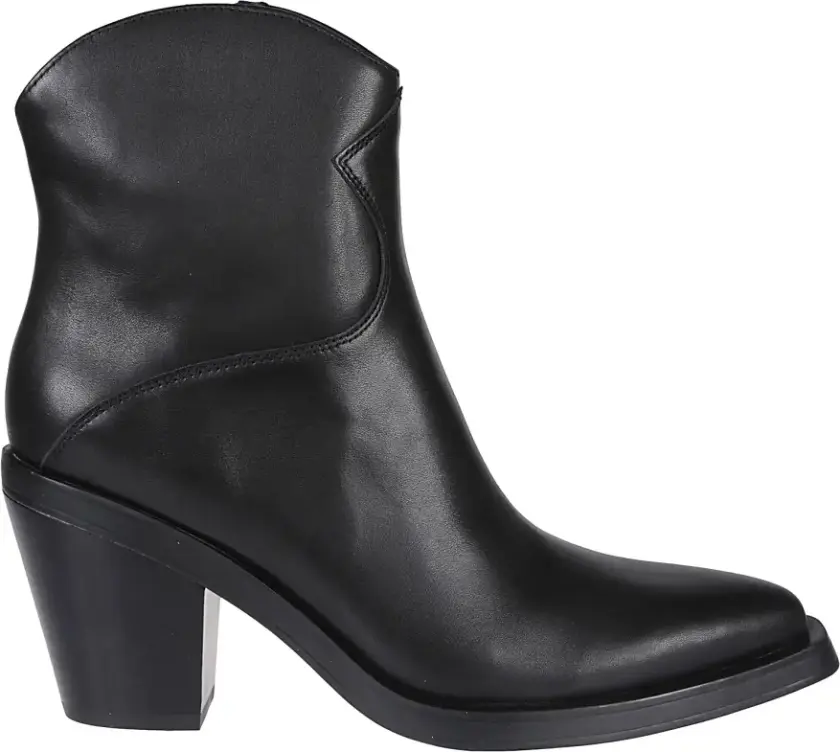 Dame, Sko, Svart, 39 EU