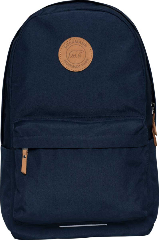 Skolesekk City Mountain Blue 30L