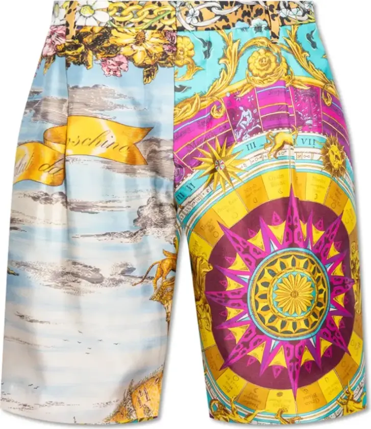 Herre, Shorts, Flerfarget, XL