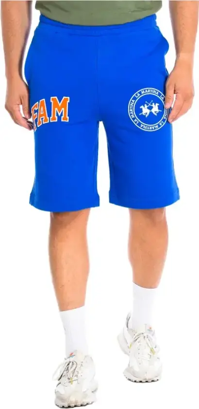 La Martina, Herre, Shorts, Blå, XS
