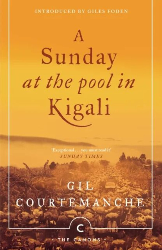 A Sunday At The Pool In Kigali av Gil Courtemanche