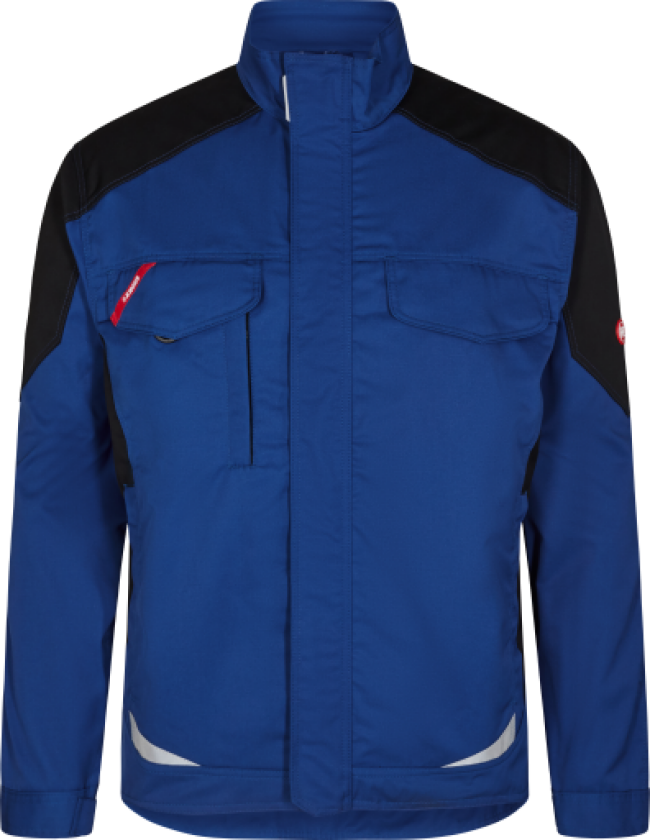 JAKKE 1290-880 BLÅ/SORT 6XL