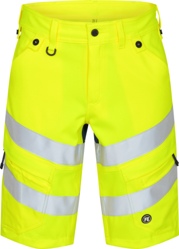 SHORTS 6546-314 GUL/BLÅ 128