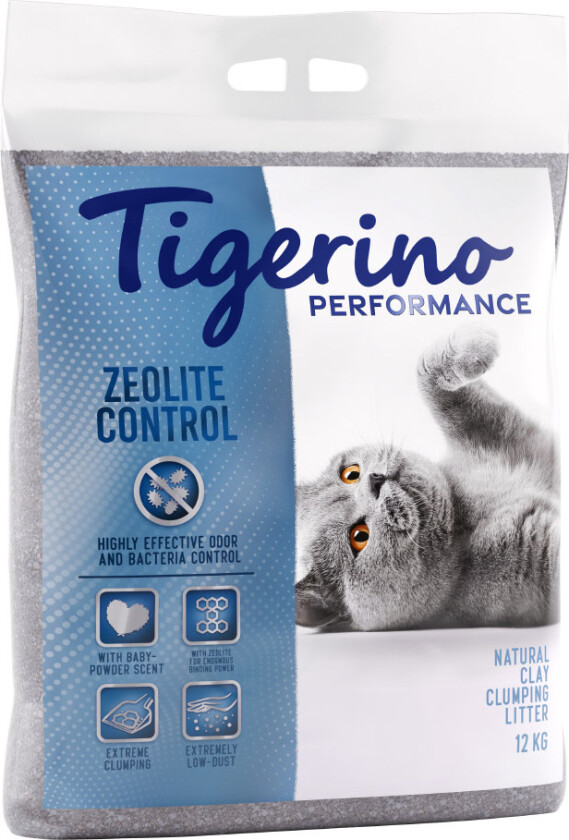 Performance - Zeolite Control kattesand - 12 kg
