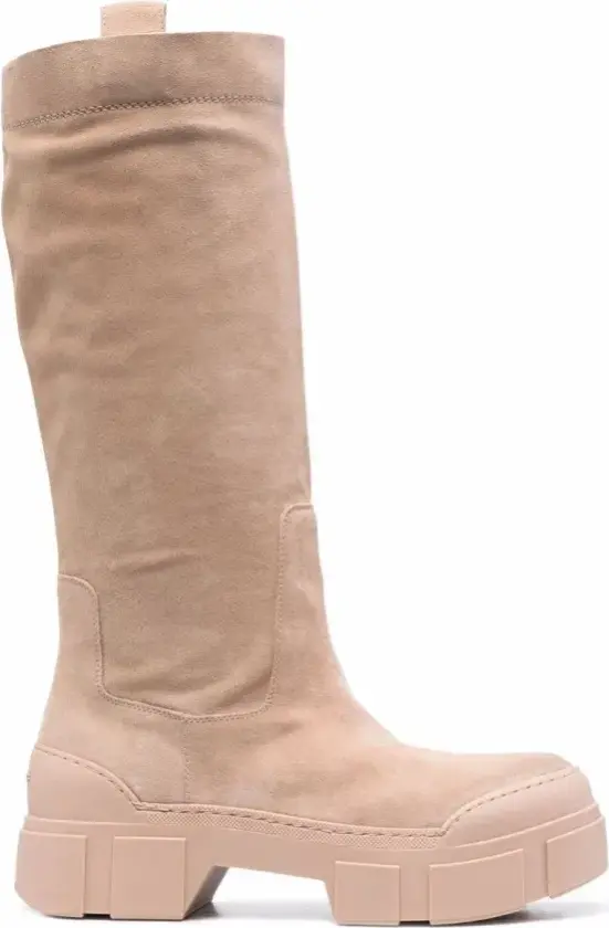 Dame, Sko, Brun, 40 EU