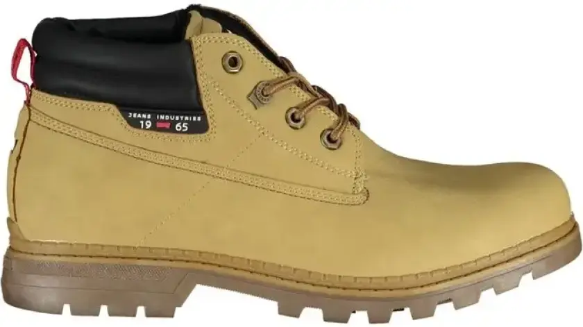 Herre, Sko, Beige, 43 EU