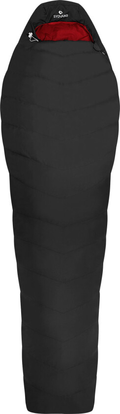 Skaring Down Sleeping Bag 2°C OneSize, Black