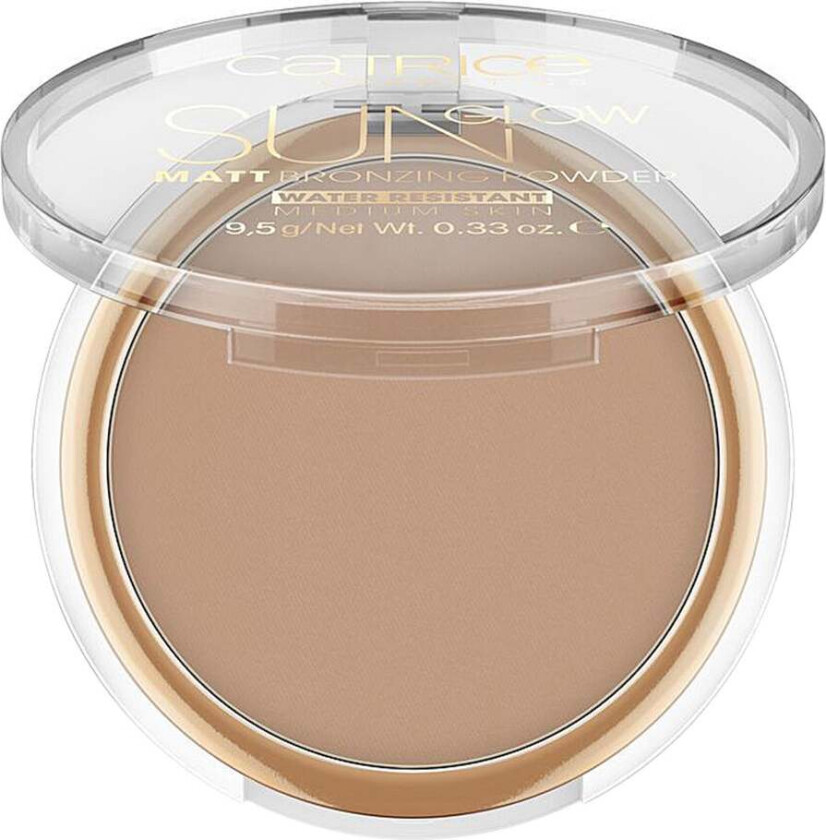 Catrice Sun Lover Glow Bronzing Powder, 9,5 g Catrice Pudder