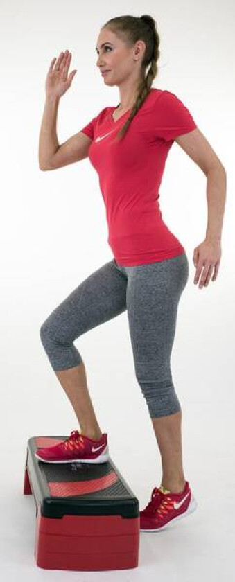 Christopeit Aerobic Steppbrett - Effektiv Trening For Å Stramme Opp Mage