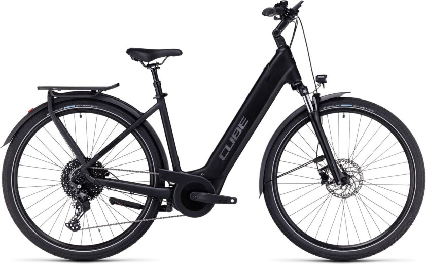 Touring Hybrid PRO EasyEntry Perf 75Nm 625Wh 24, elsykkel, unisex Black´N´Metal