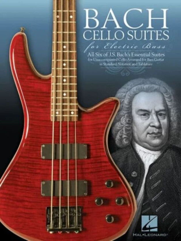 Cello Suites For Electric Bass