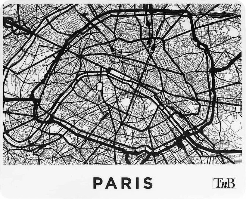 Exclusiv' Series Musematte 18 x 22 cm - Paris