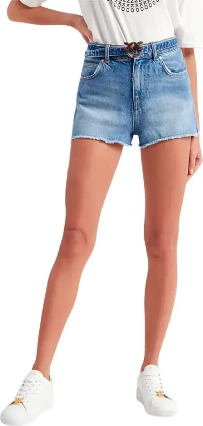 Pinko, Dame, Shorts, Blå, W27