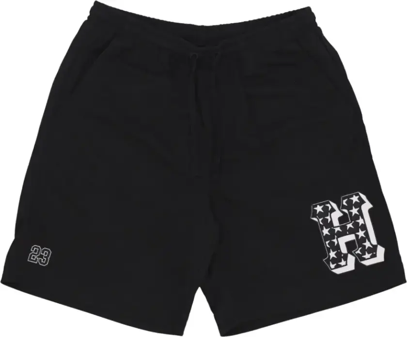 Herre, Shorts, Svart, M