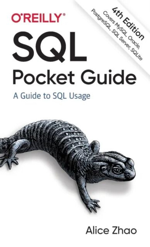 SQL Pocket Guide av Alice Zhao