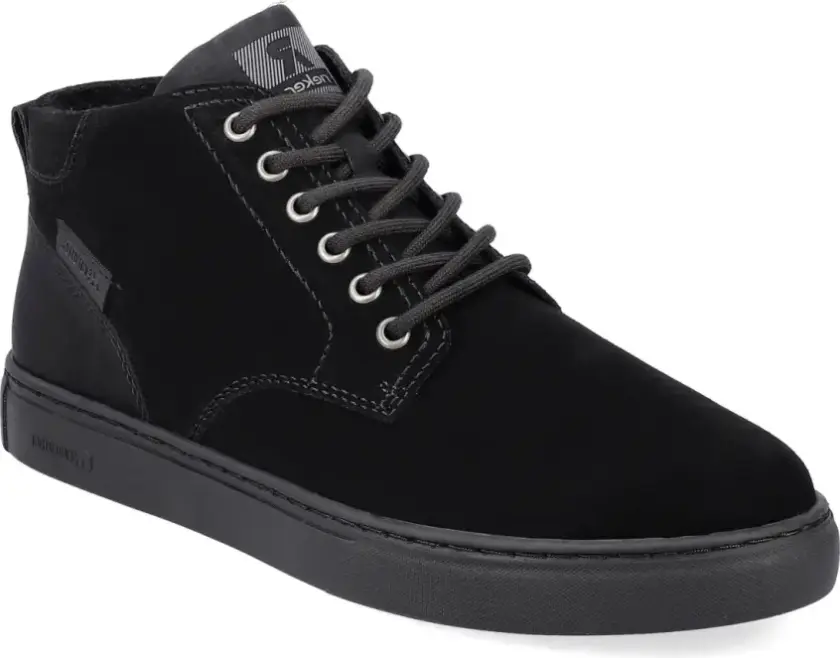 Herre, Sko, Svart, 44 EU