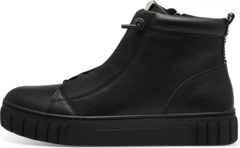 Marco Tozzi, Dame, Sko, Svart, 37 EU