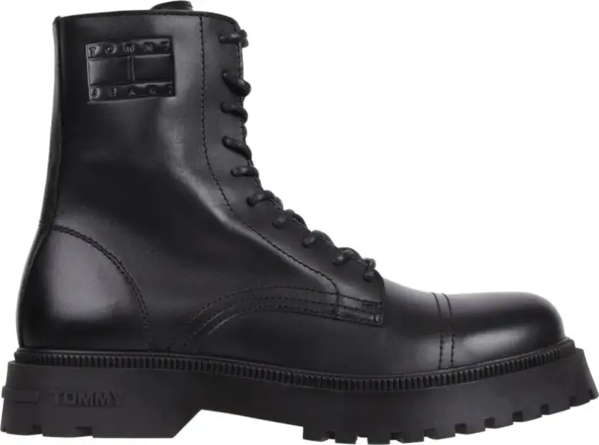 Herre, Sko, Svart, 41 EU