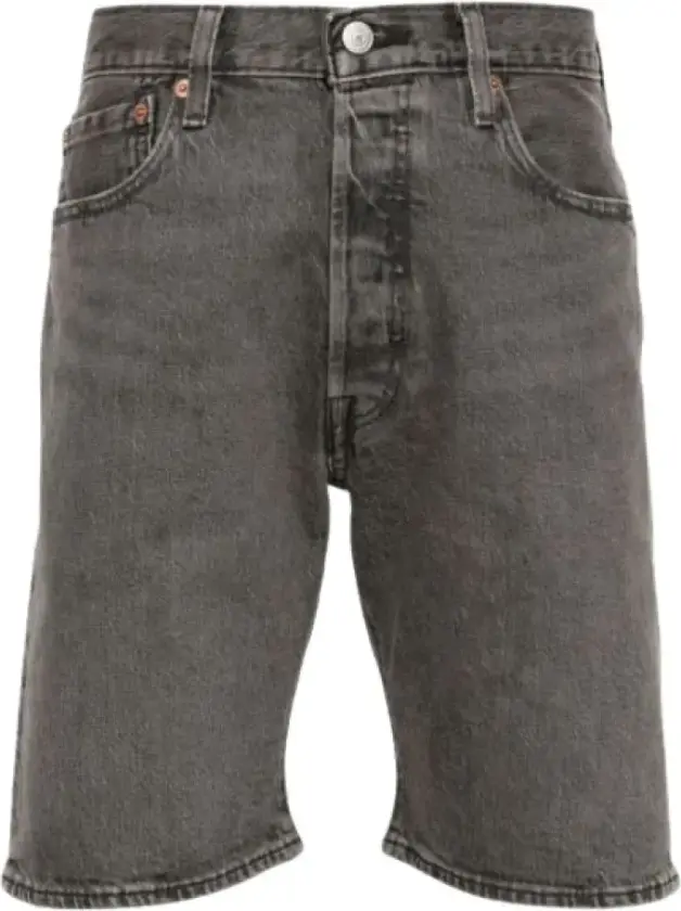 Herre, Shorts, Grå, W30