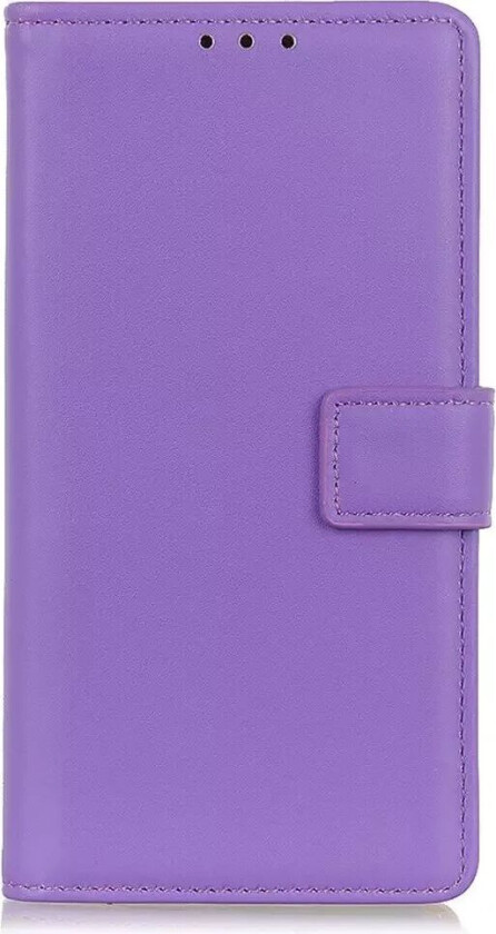 Samsung Galaxy M52 (5G) Folio PU Skinn Flip Deksel med Lommebok - Lilla