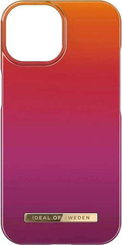 iPhone 15 iDeal Of Sweden Fashion Deksel - Vibrant Ombre