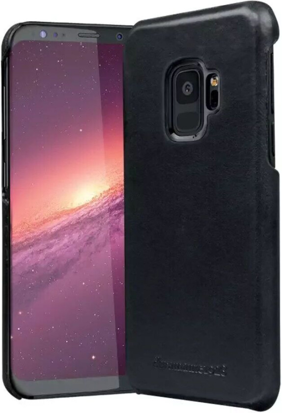 Samsung Galaxy S9 dbramante1928 Deksel - Tune - Ekte Skinn Svart