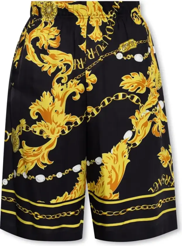 Herre, Shorts, Svart, L